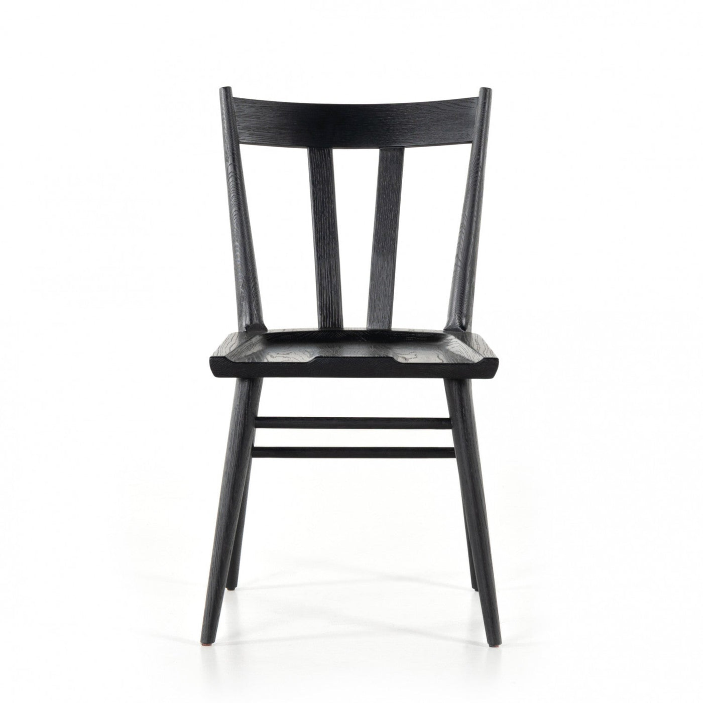 GREGORY DINING CHAIR-BLACK OAK