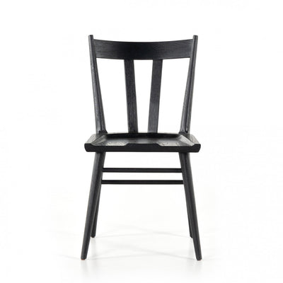 GREGORY DINING CHAIR-BLACK OAK
