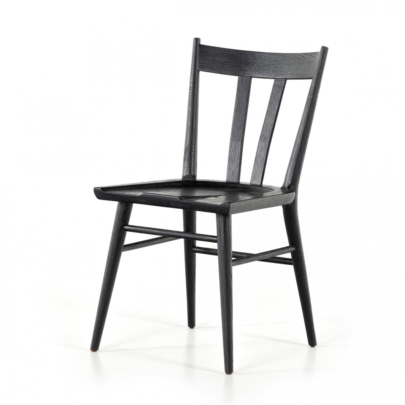 GREGORY DINING CHAIR-BLACK OAK