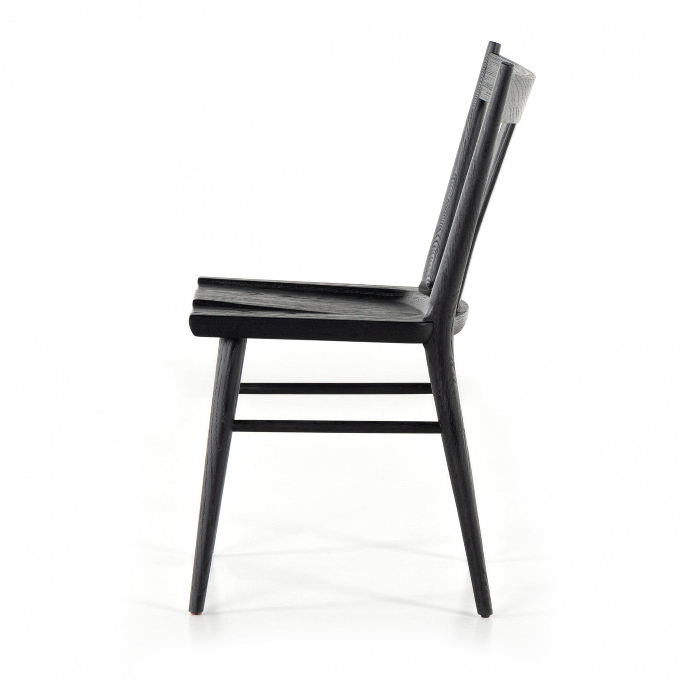 GREGORY DINING CHAIR-BLACK OAK