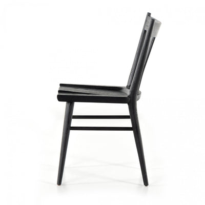 GREGORY DINING CHAIR-BLACK OAK