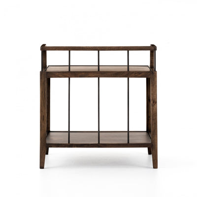 HOWARD NIGHTSTAND-PECAN