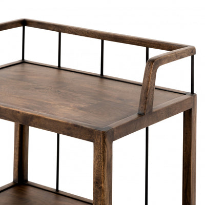 HOWARD NIGHTSTAND-PECAN