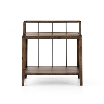 HOWARD NIGHTSTAND-PECAN
