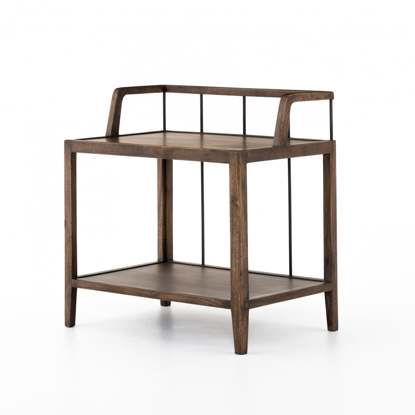 HOWARD NIGHTSTAND-PECAN