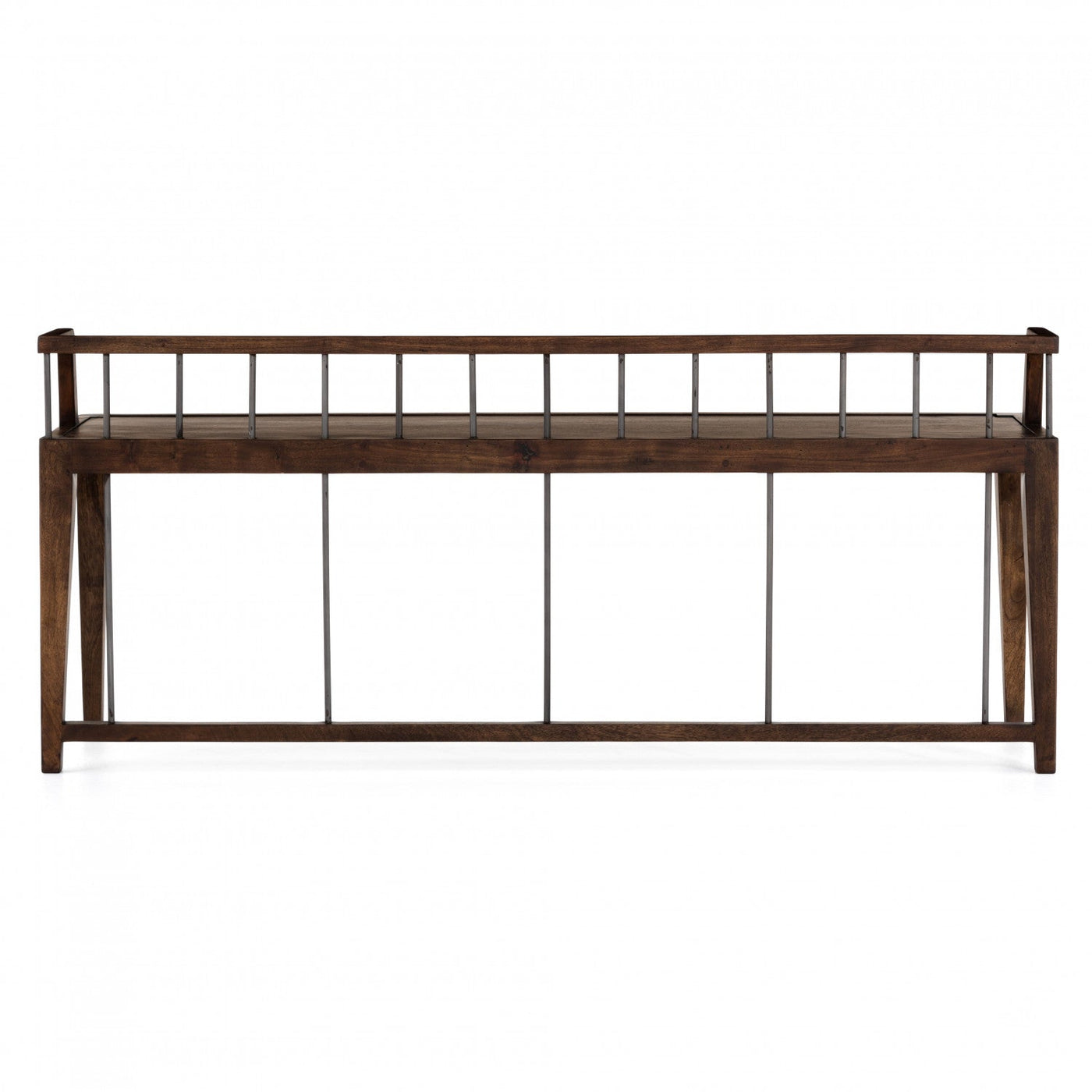 HOWARD BENCH-PECAN