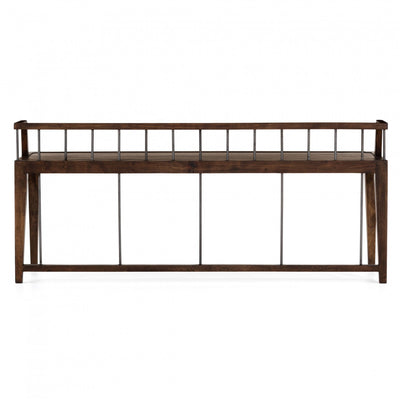 HOWARD BENCH-PECAN