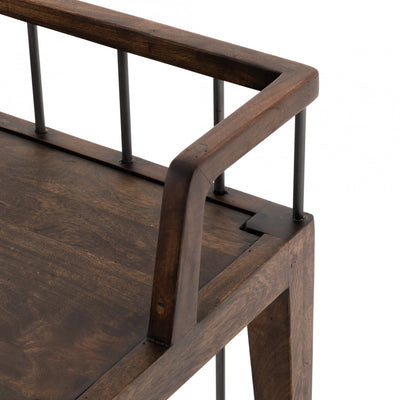 HOWARD BENCH-PECAN