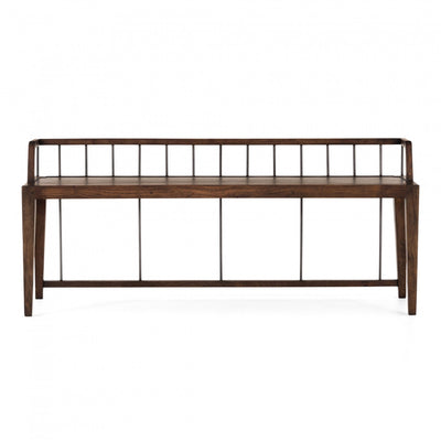 HOWARD BENCH-PECAN