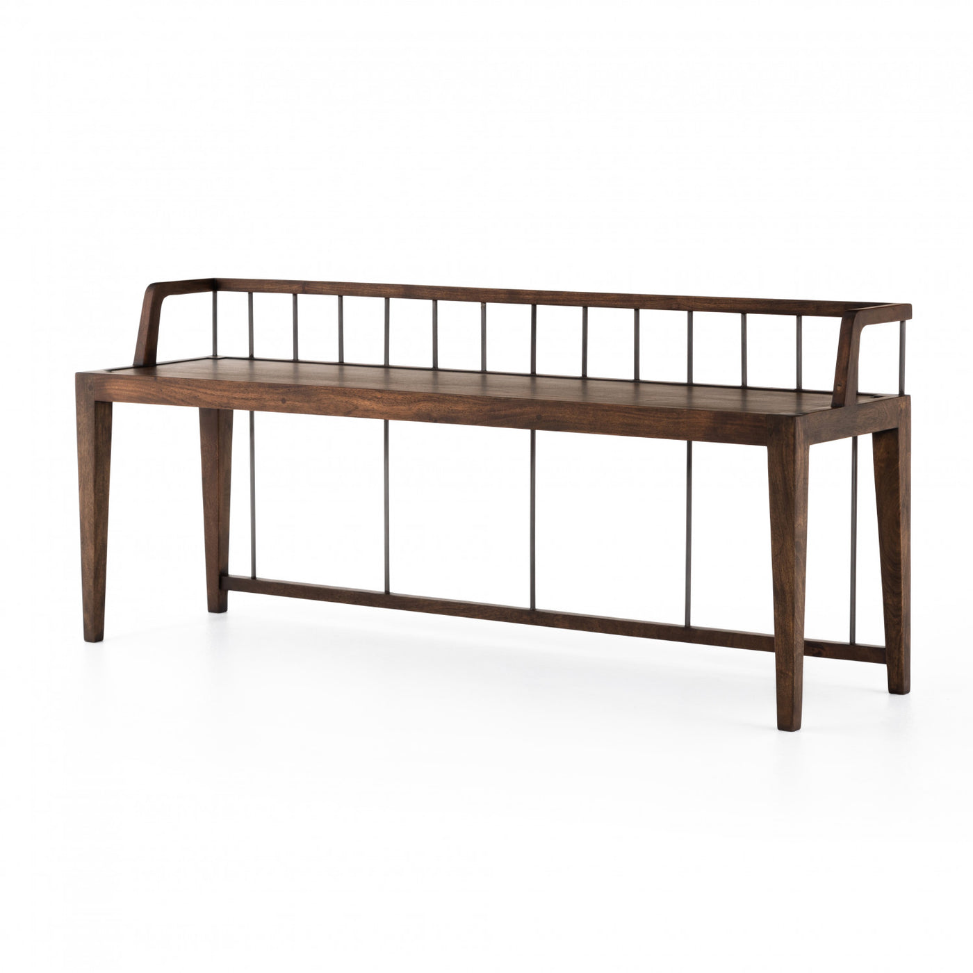 HOWARD BENCH-PECAN