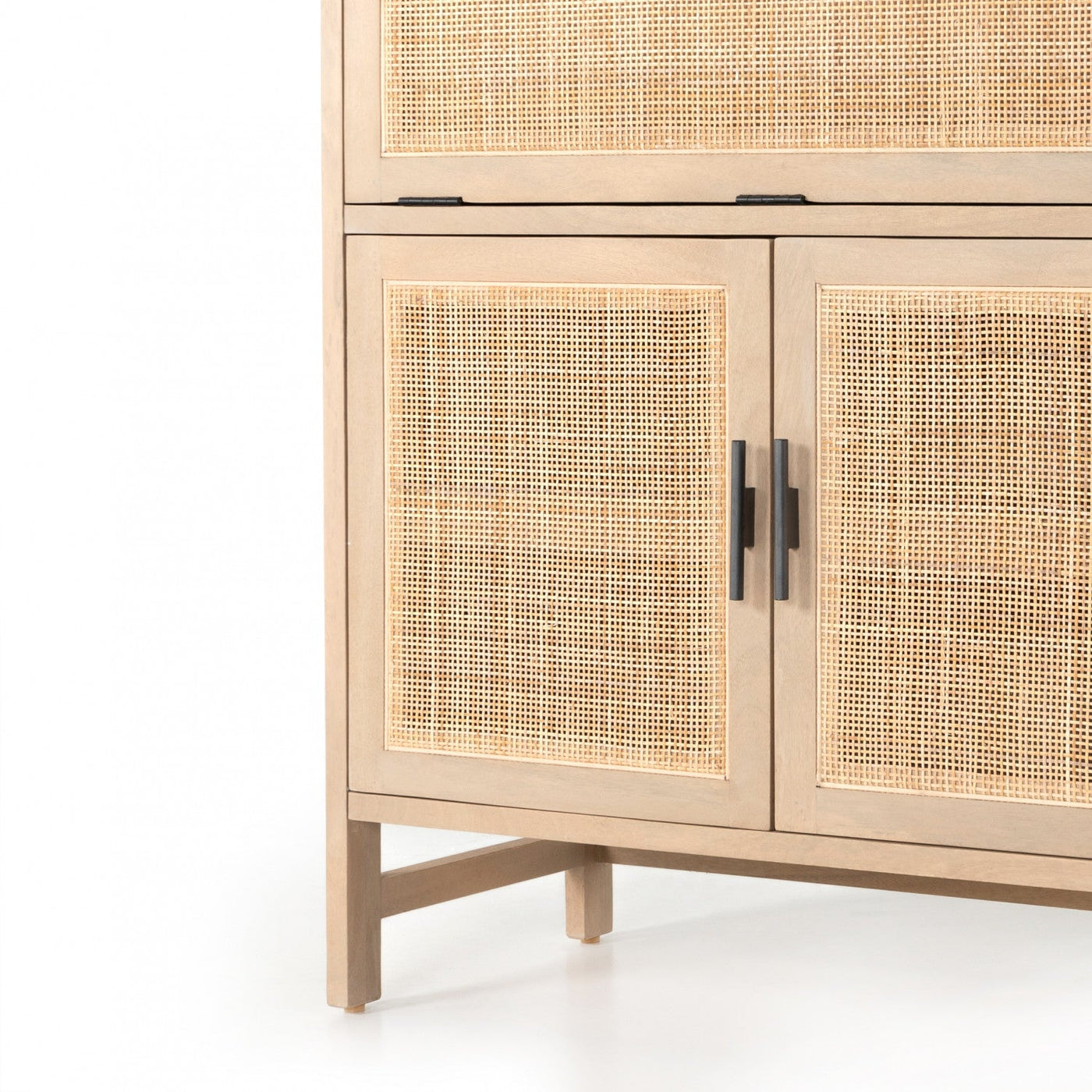 CAPRICE BAR CABINET-NATURAL MANGO