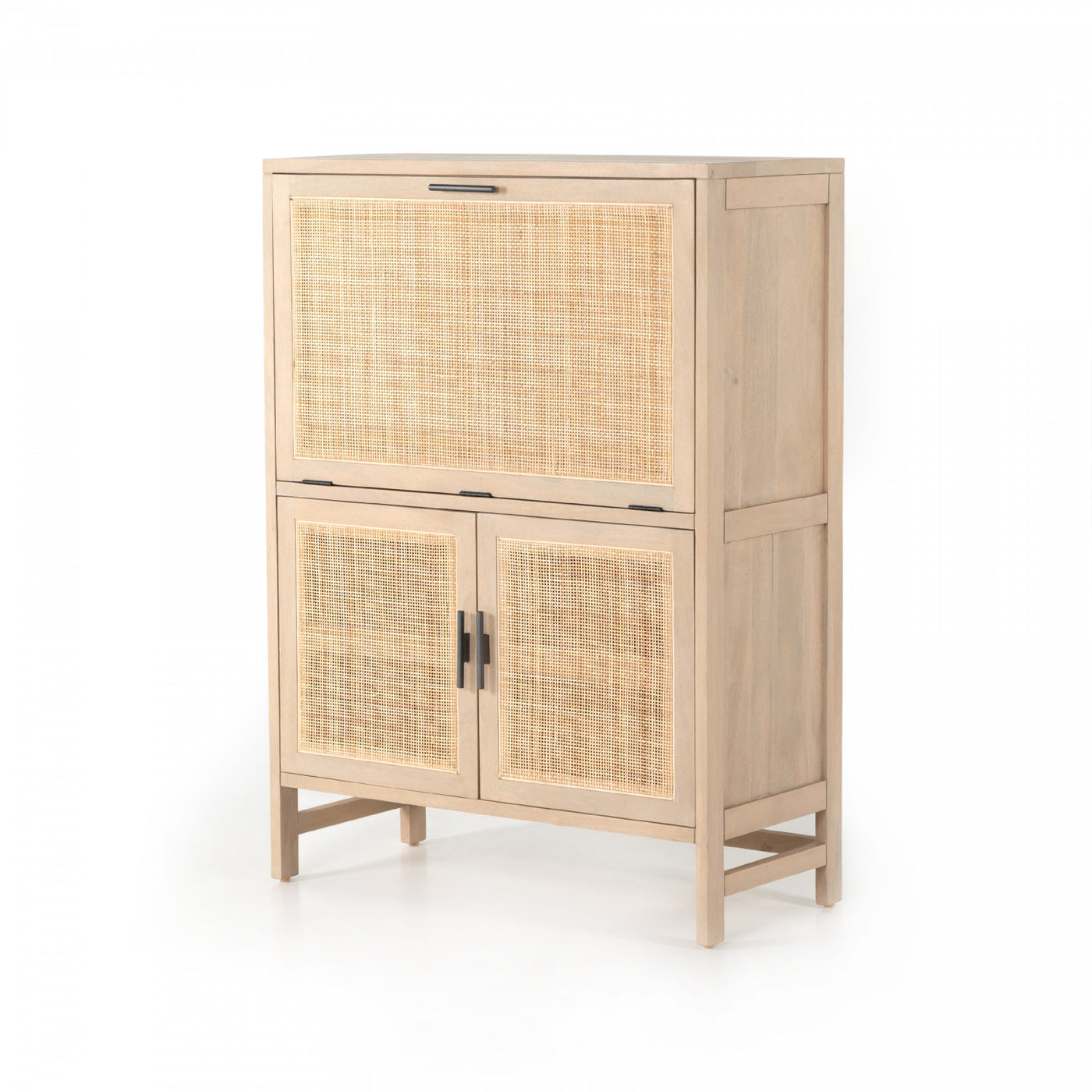 CAPRICE BAR CABINET-NATURAL MANGO