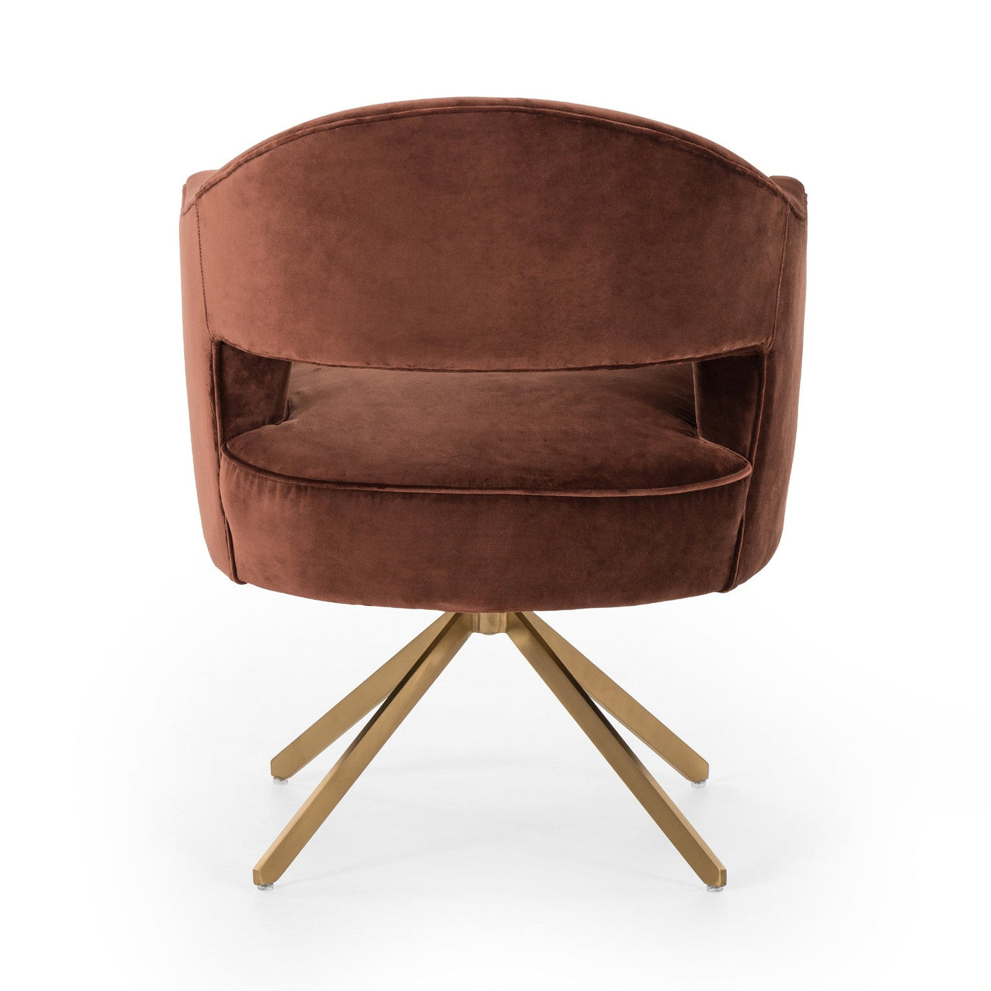 ADARA DESK CHAIR, SURREY AUBURN