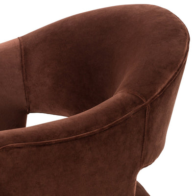 ADARA DESK CHAIR, SURREY AUBURN