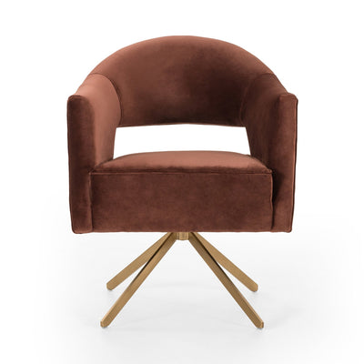 ADARA DESK CHAIR, SURREY AUBURN
