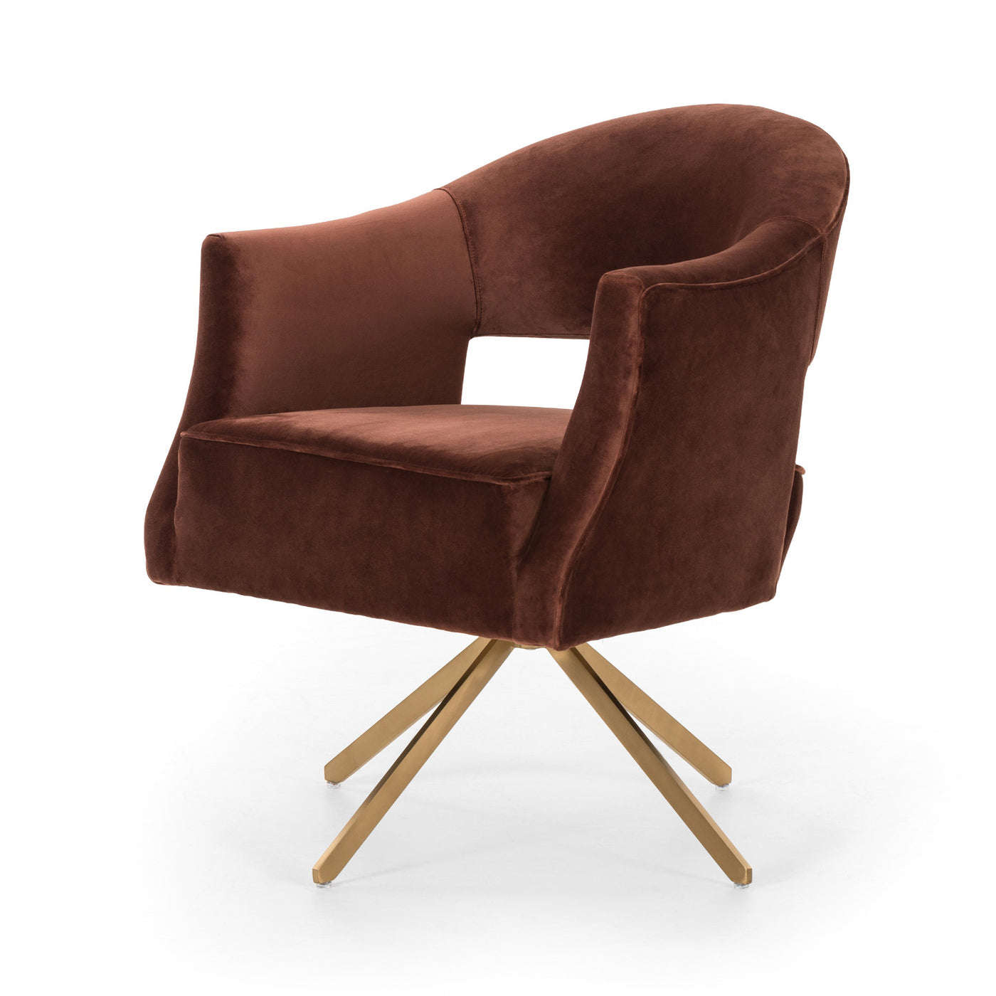 ADARA DESK CHAIR, SURREY AUBURN