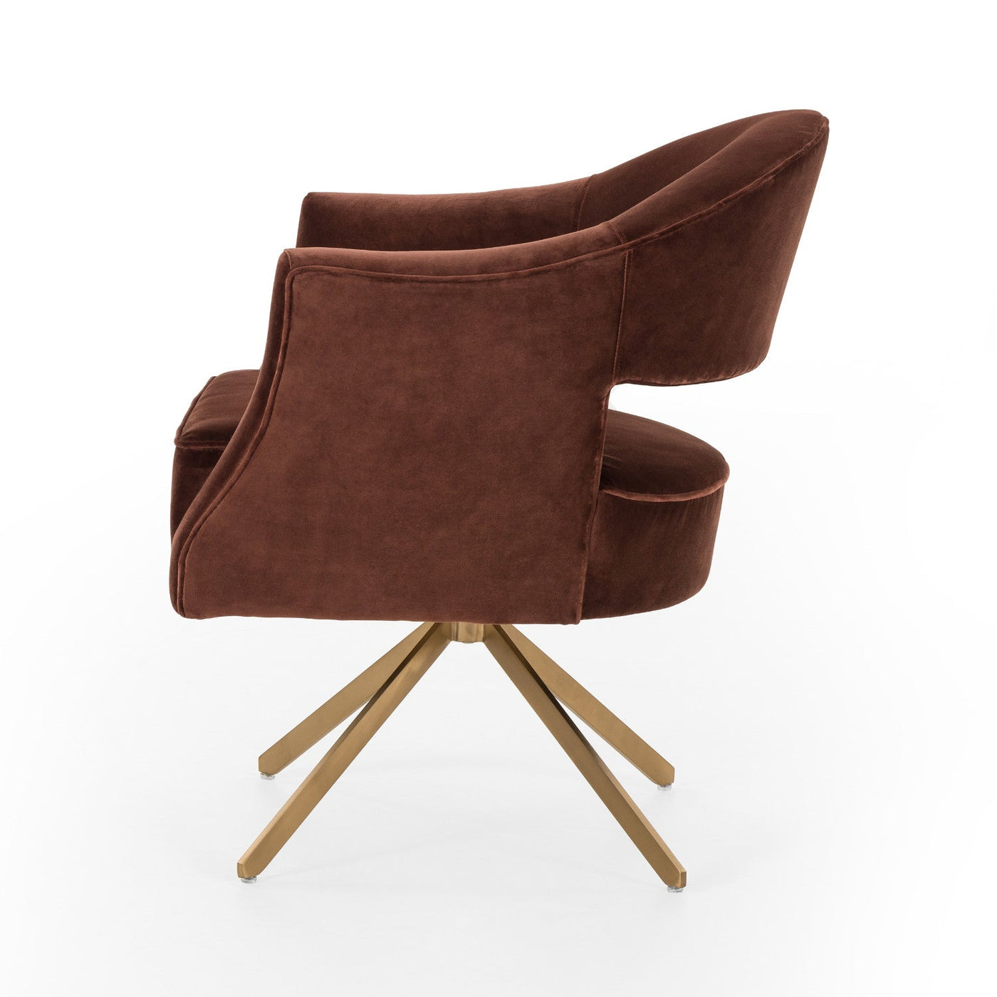 ADARA DESK CHAIR, SURREY AUBURN