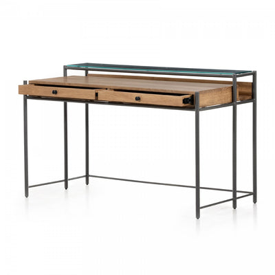 TRAVIS DESK-SMOKED HONEY