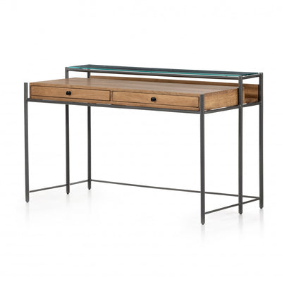 TRAVIS DESK-SMOKED HONEY