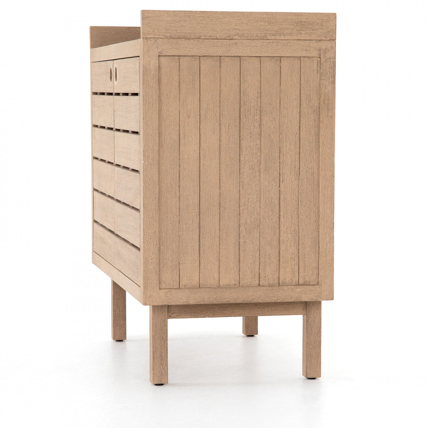 LULA SMALL SIDEBOARD-WASHED BROWN