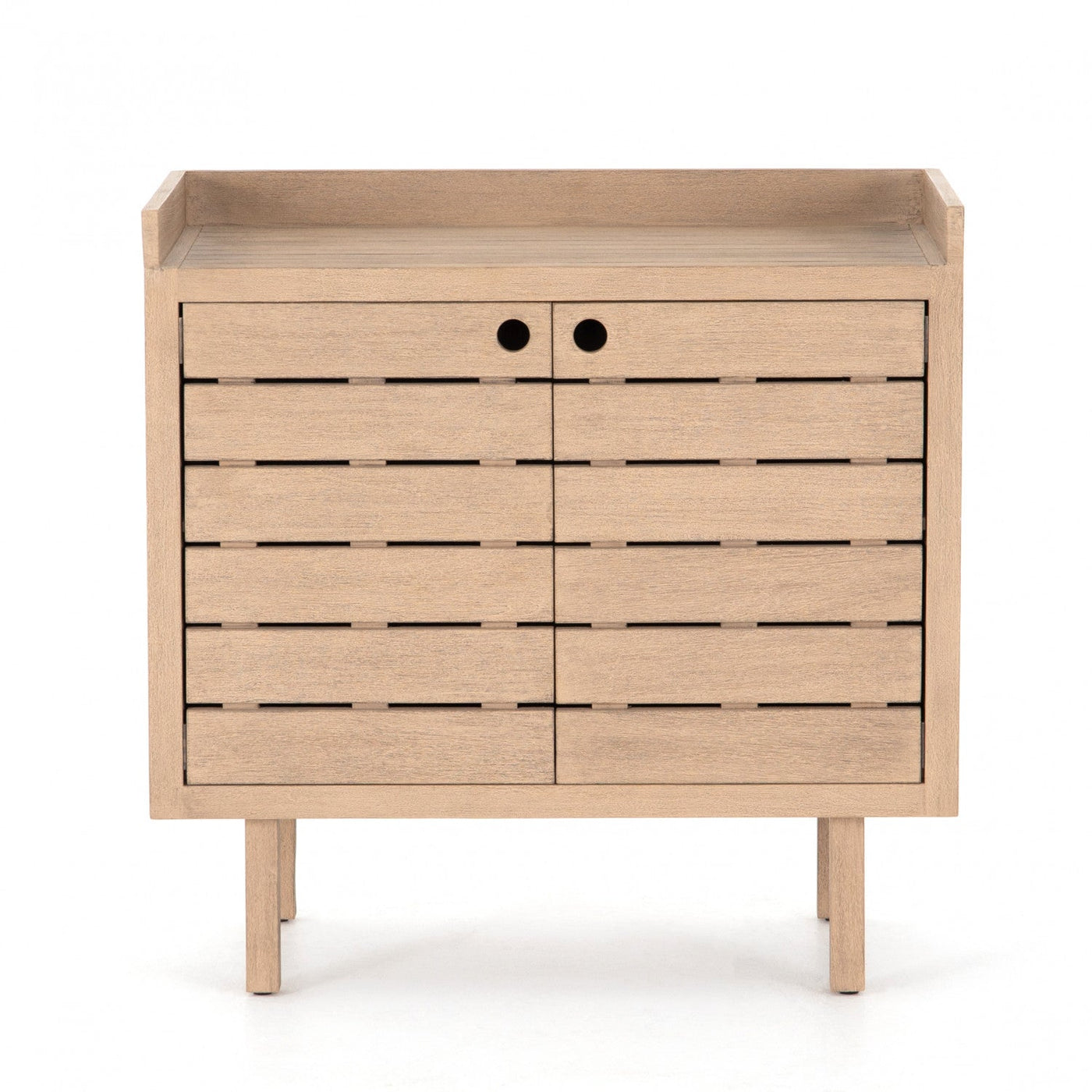 LULA SMALL SIDEBOARD-WASHED BROWN