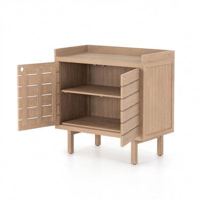LULA SMALL SIDEBOARD-WASHED BROWN