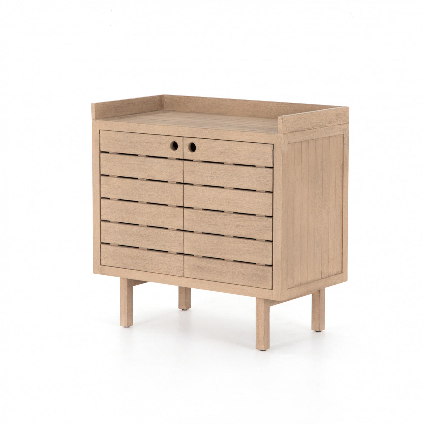 LULA SMALL SIDEBOARD-WASHED BROWN