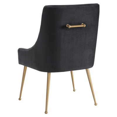 Flint Dining Chair Gray