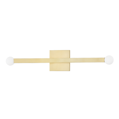 DONNA WALL SCONE BRASS