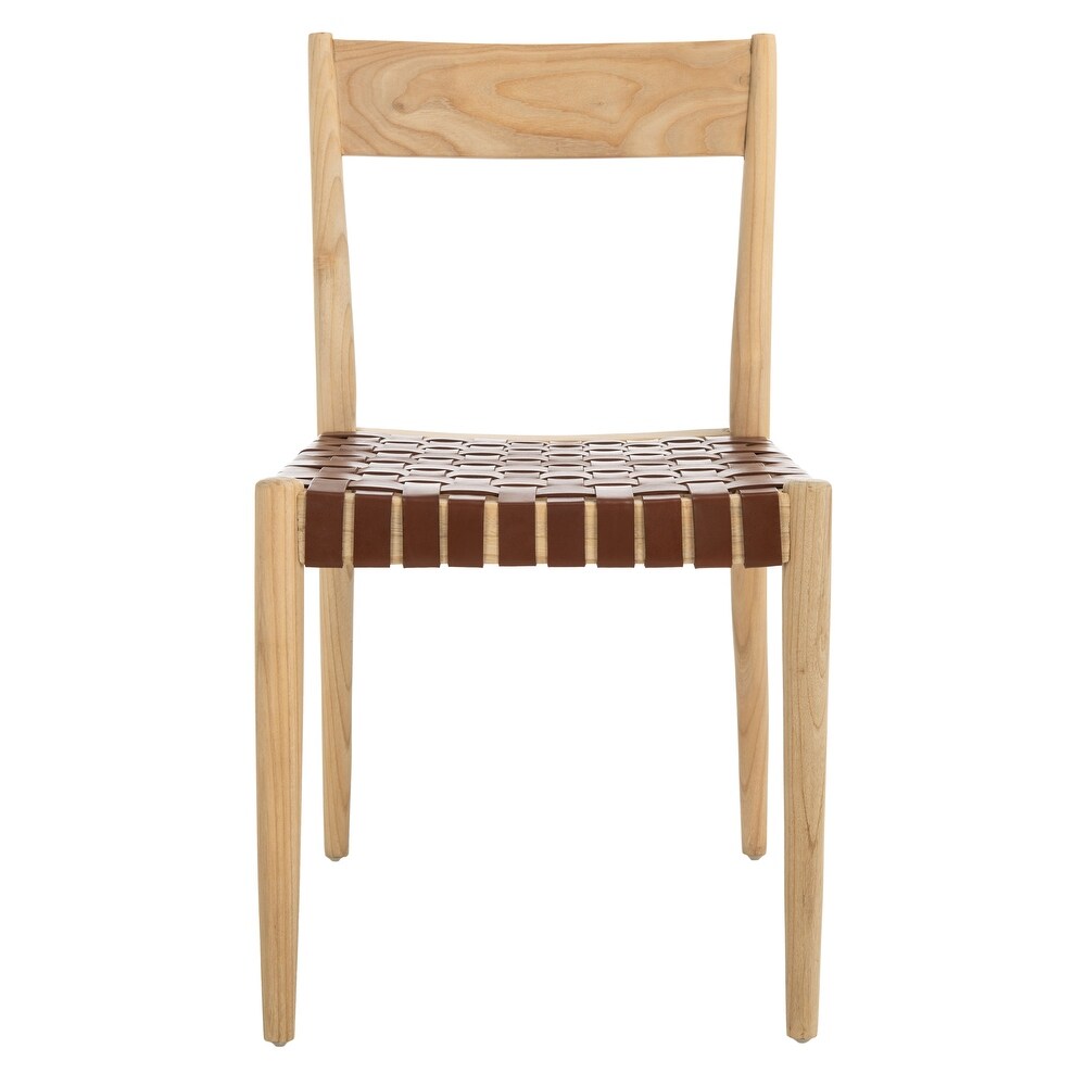 Modern Basket Woven Chair SET-2