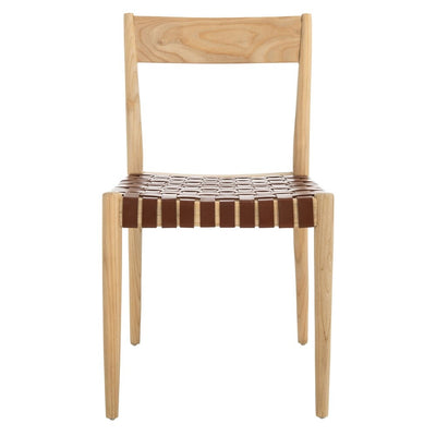 Modern Basket Woven Chair SET-2