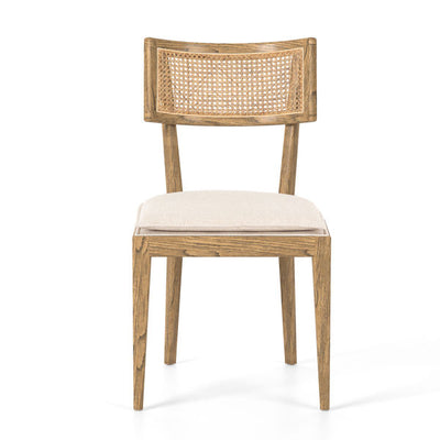 Benita Cane Dining Chair Oak