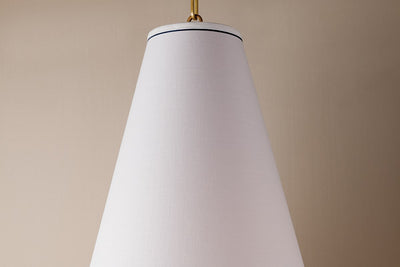 Worth Pendant Light Aged Brass