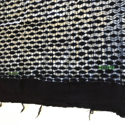 Vintage Indigo Throw Blanket No. 20