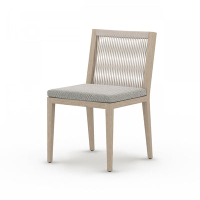 SHERWOOD OUTDOOR DINING CHAIR, WASHED BROWN