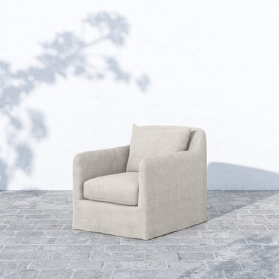 DADE OUTDOOR SWIVEL CHAIR