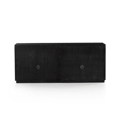 NORMAND SIDEBOARD-DISTRESSED BLACK