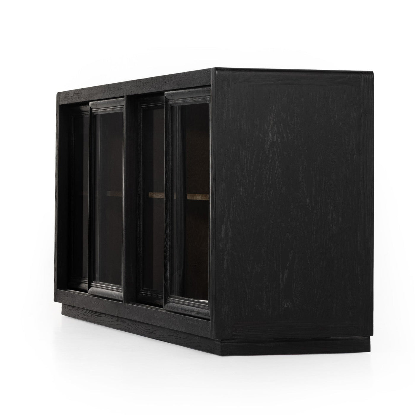 NORMAND SIDEBOARD-DISTRESSED BLACK