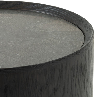 ASTORIA END TABLE-BLUESTONE