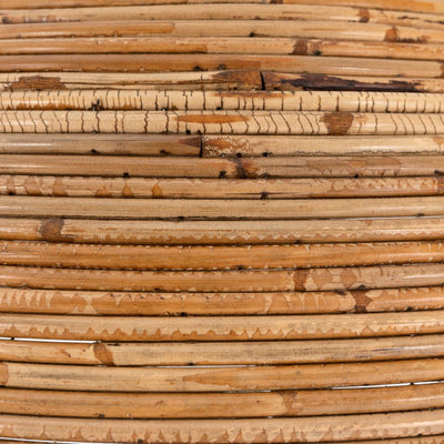 GRIMES PENDANT-NATURAL RATTAN