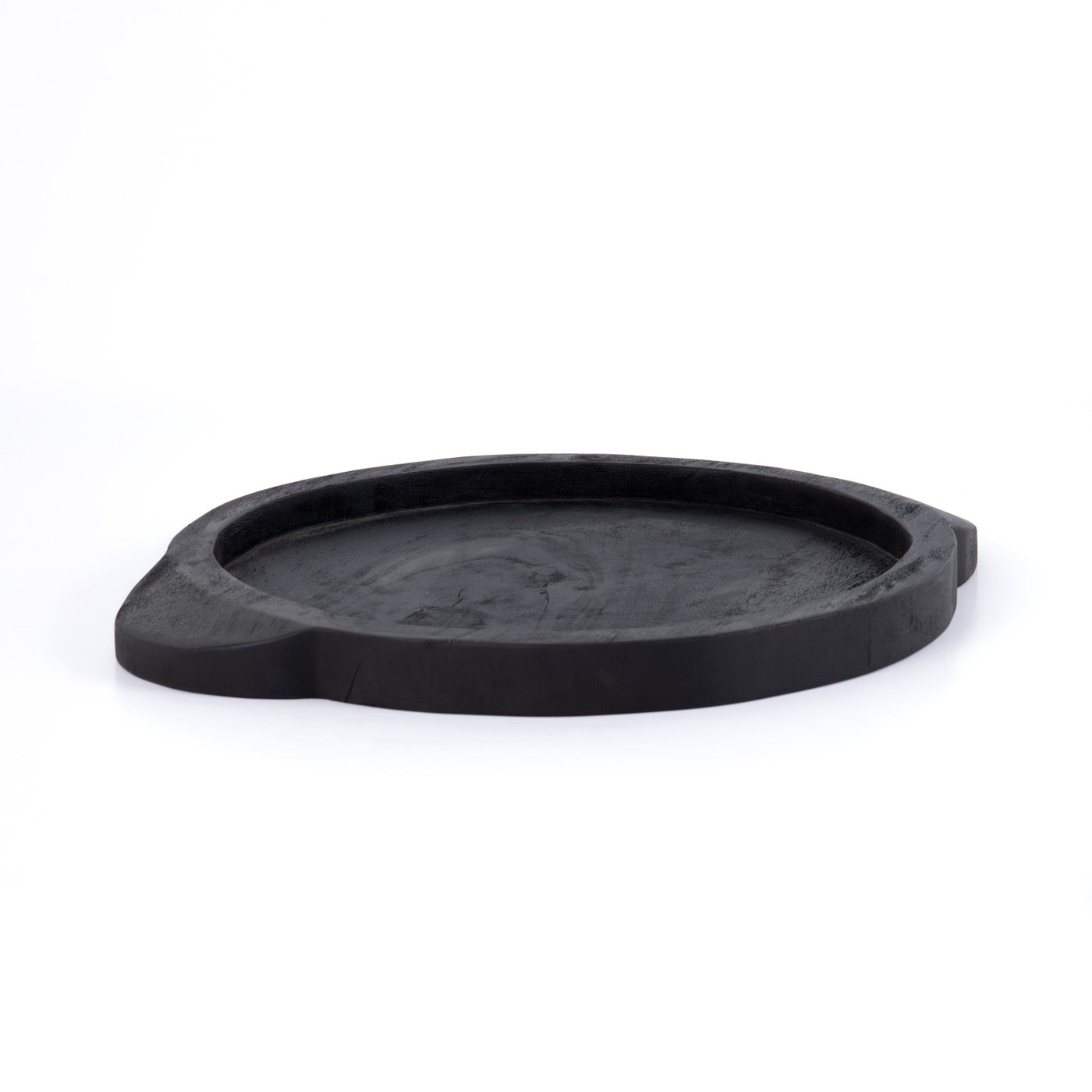 TADEO ROUND TRAY,BLACK