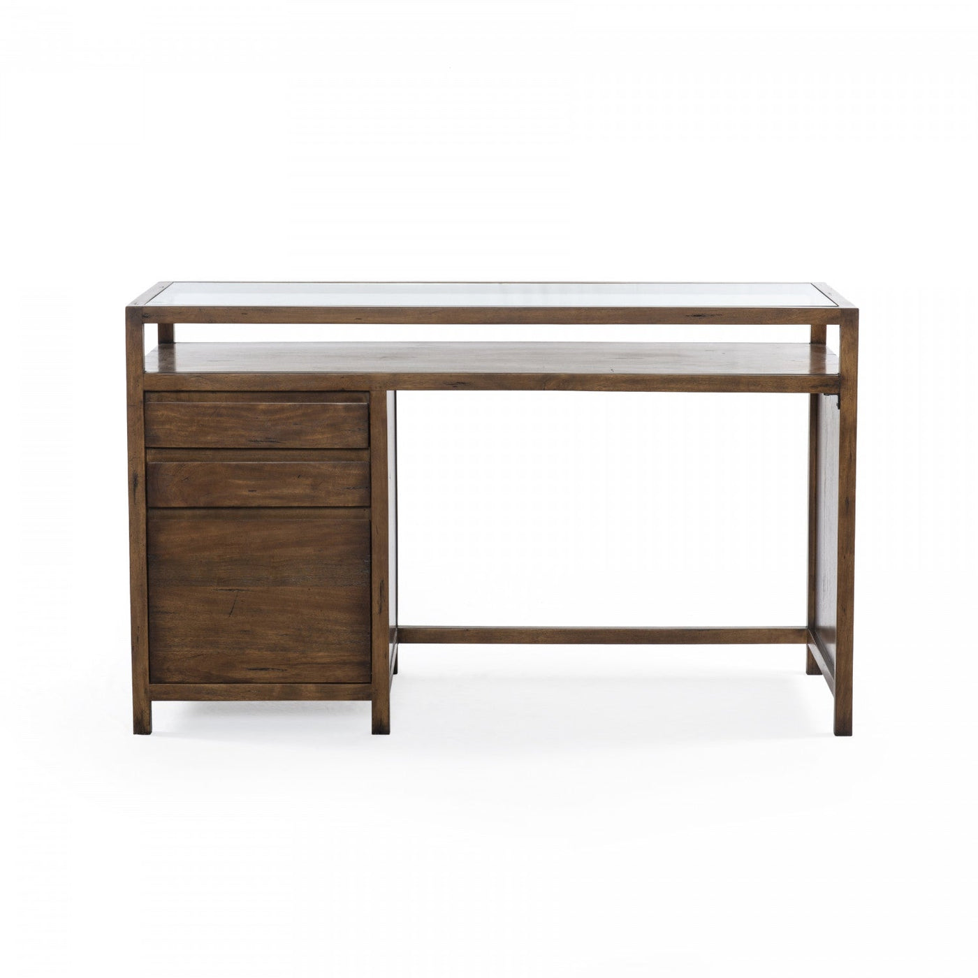 RODNEY DESK-RECLAIMED FRUITWOOD