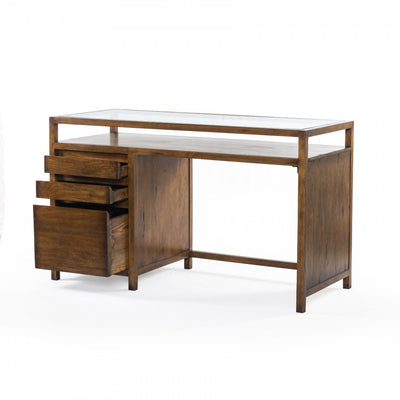 RODNEY DESK-RECLAIMED FRUITWOOD