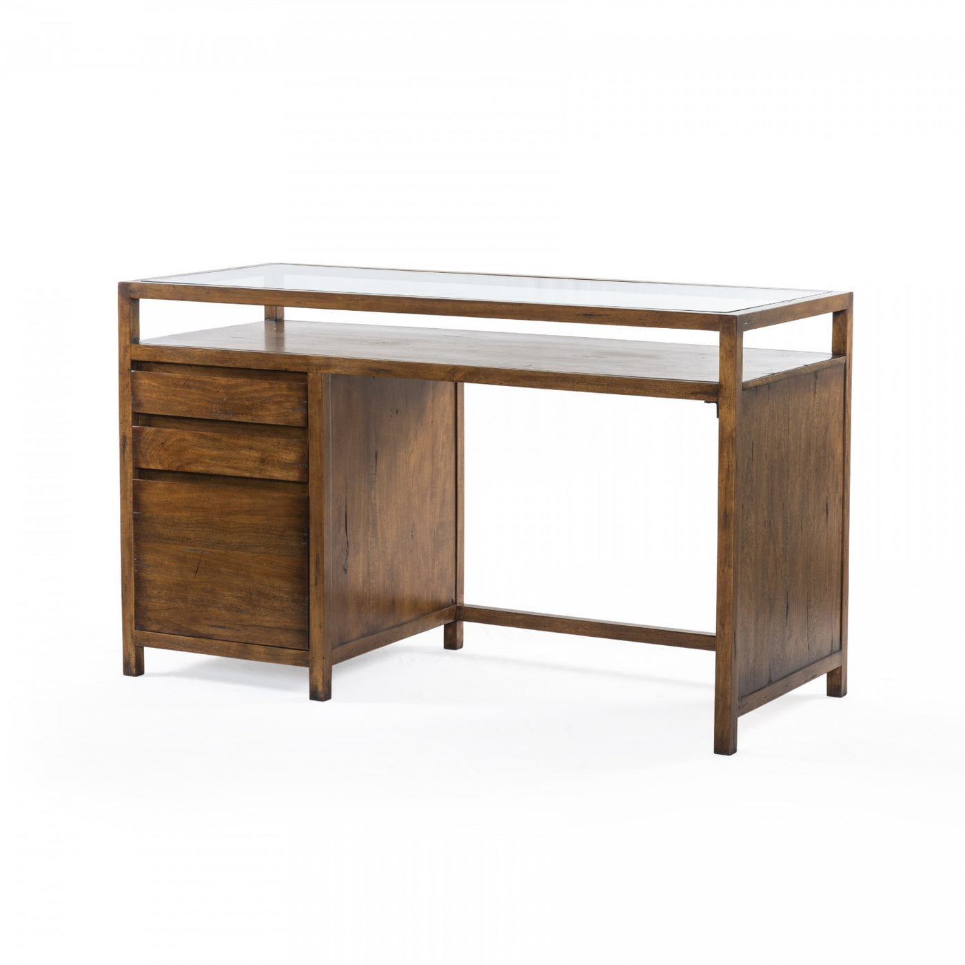 RODNEY DESK-RECLAIMED FRUITWOOD