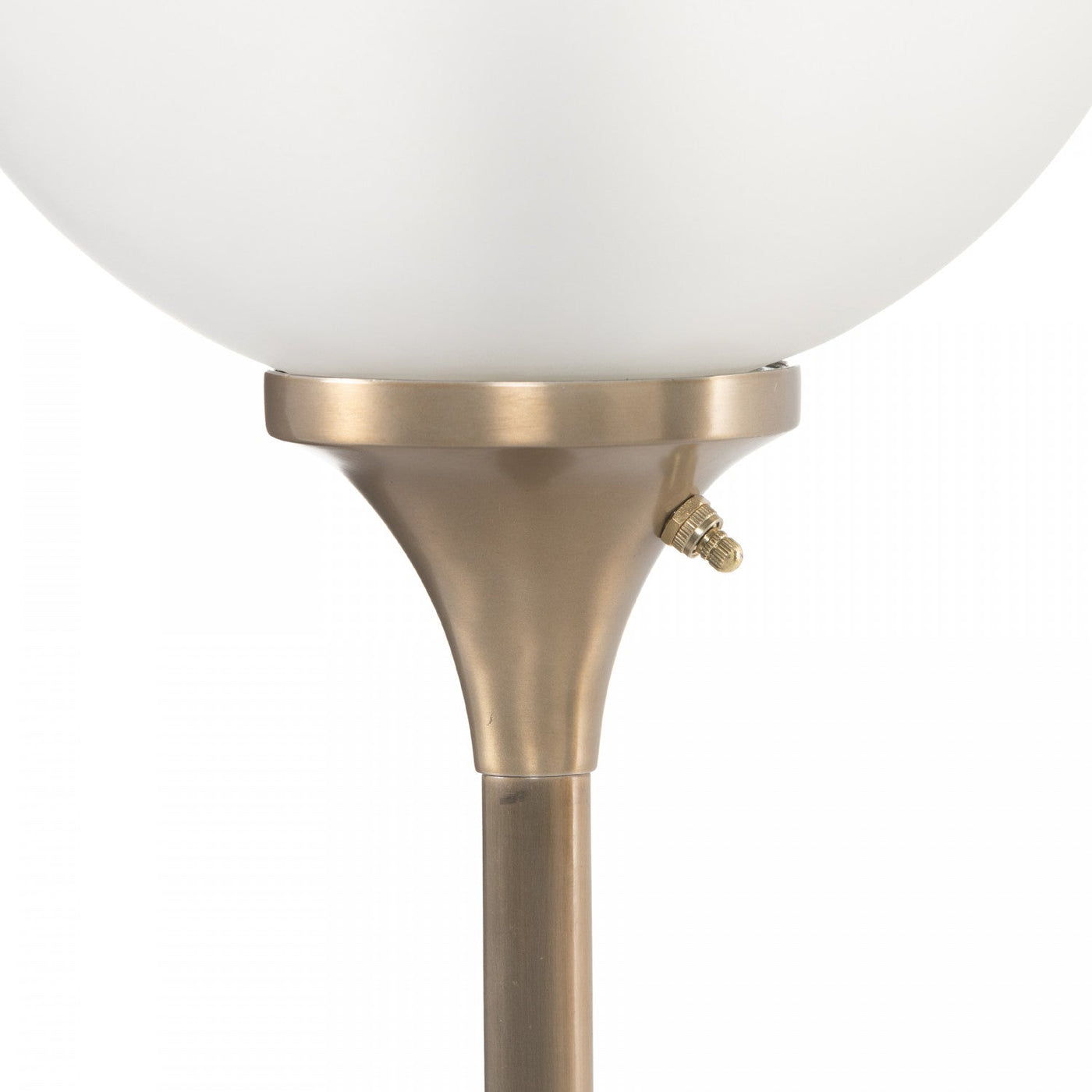 HOWIE FLOOR LAMP-ANTIQUE BRASS