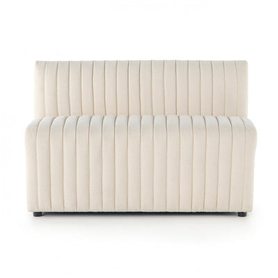 AUGUSTINE DINING BENCH-CAPRI OATMEAL