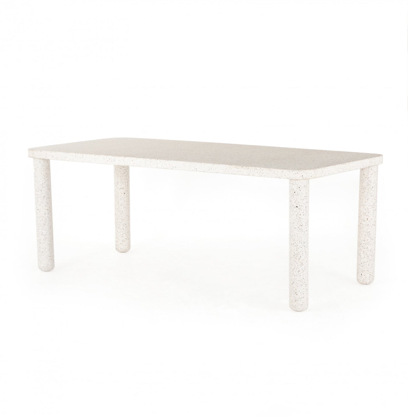 WINSLOW OUTDOOR DINING TABLE-79"-CREAM