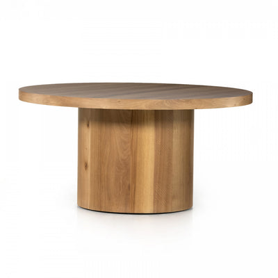 HUDSON ROUND DINING TABLE,NATURAL YUKAS