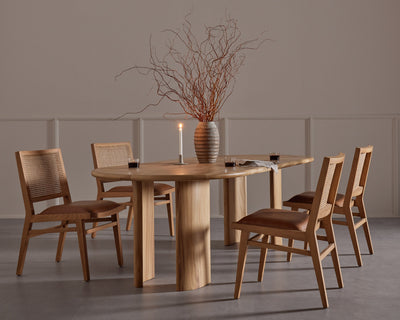 SAGE DINING CHAIR-SEDONA BUTTERSCOTCH