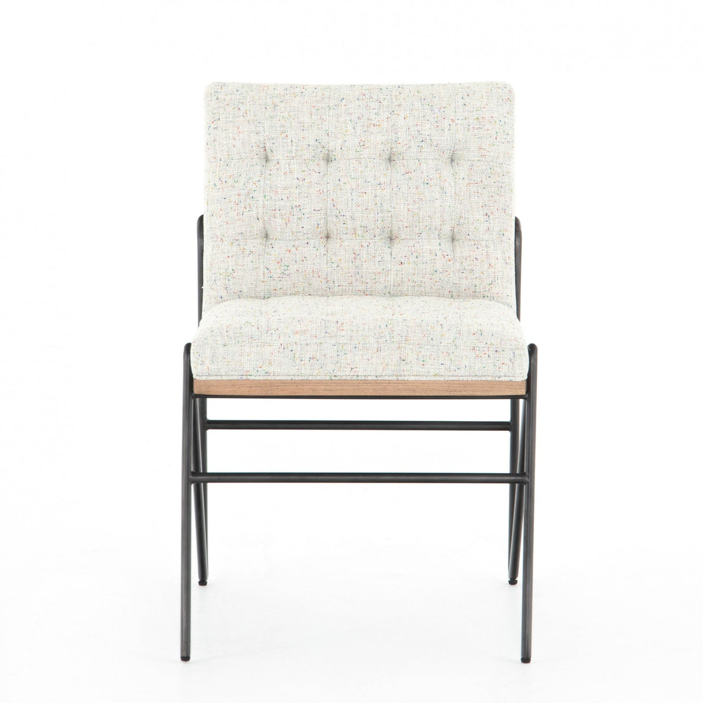 ROMY DINING CHAIR-MABEL NEUTRAL FLECK